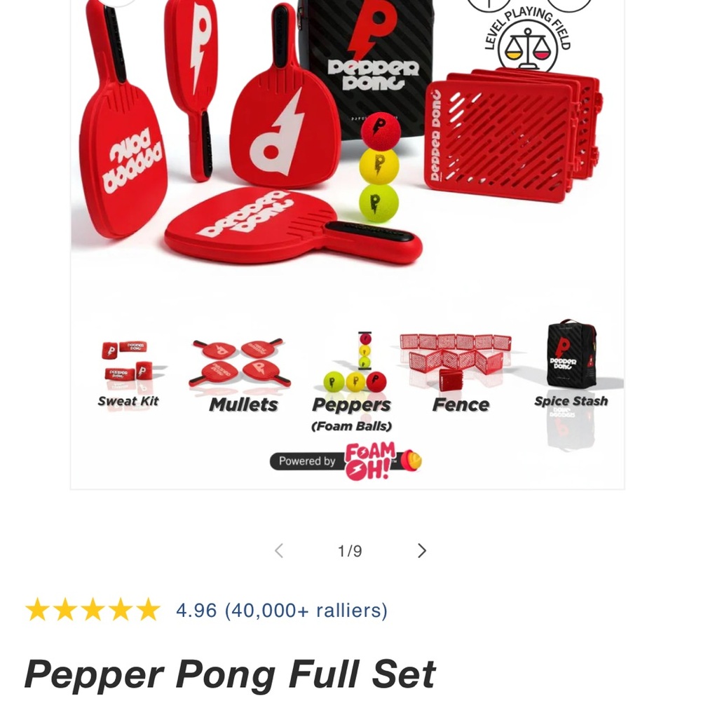 Full Set - Red